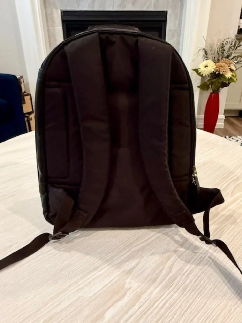 SOLO New York Reade Colombian Leather Backpack
